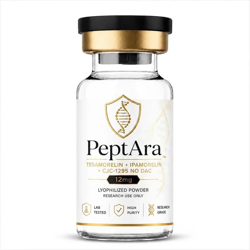 CJC-1295 + Ipamorelin: Research Stack Reference